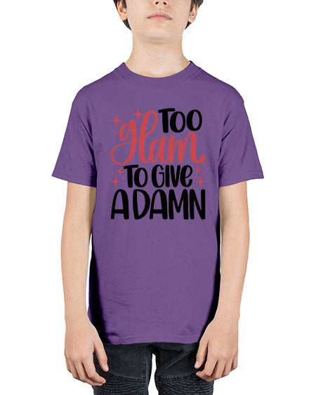 Too Glam To Give A Damn Style 9# - beauty - fashion - Youth Tee Unisex