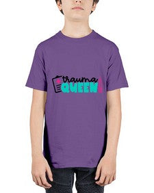 Trauma Queen Style Style 1582# - nurse - Youth Tee Unisex