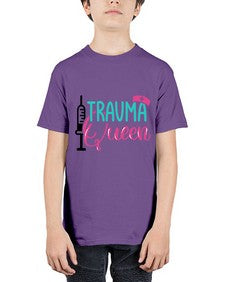 Trauma Queen Style Style 1583# - nurse - Youth Tee Unisex