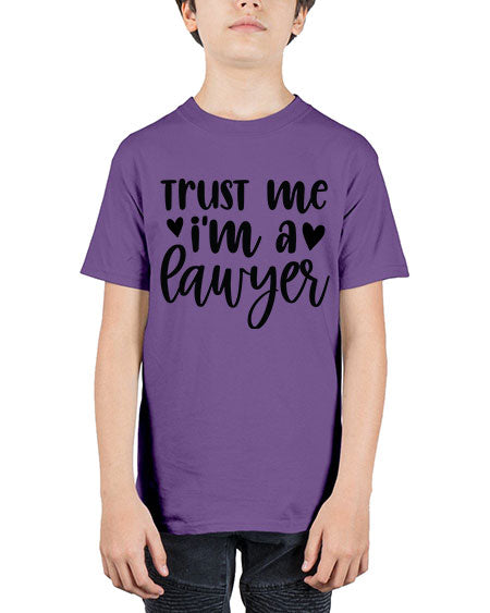 Trust me i m a lawyer 1589# - lawyer - Youth Tee Unisex