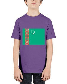 Turkmenistan 2019# - world flags - Youth Tee Unisex