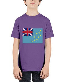 Tuvalu 2020# - world flags - Youth Tee Unisex