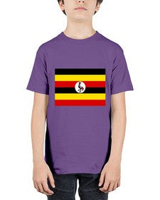 Uganda 2025# - world flags - Youth Tee Unisex
