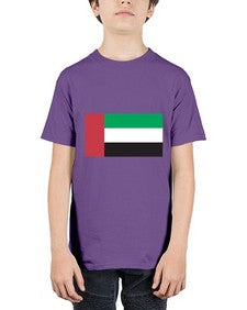 United Arab Emirates 2030# - world flags - Youth Tee Unisex