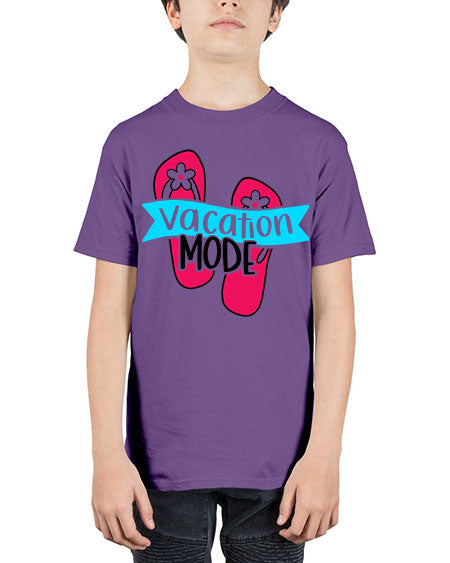 Vacation Mode Style 8# - summer - Youth Tee Unisex