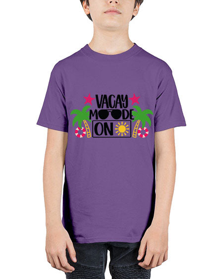 Vacay Moode On Style 7# - summer - Youth Tee Unisex
