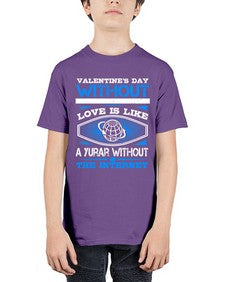 Valentines day without your love is like a year without the Internet 43# - internet - Youth Tee Unisex