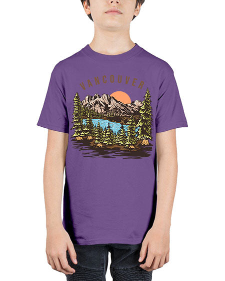 Vancouver 4# - nature - Youth Tee Unisex