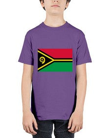 Vanuatu 2052# - world flags - Youth Tee Unisex