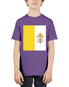 Vatican City 2053# - world flags - Youth Tee Unisex