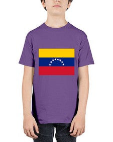 Venezuela 2055# - world flags - Youth Tee Unisex