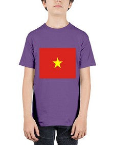 Vietnam 2078# - world flags - Youth Tee Unisex