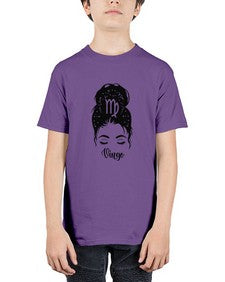 Virgo woman - virgo - Youth Tee Unisex