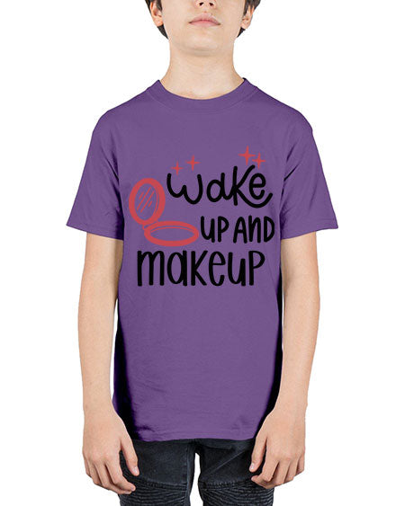 Wake up and Makeup Style 7# - beauty - fashion - Youth Tee Unisex