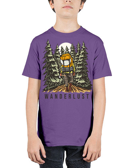 Wanderlust 2# - nature - Youth Tee Unisex