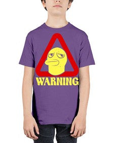 Warning Style 12# - ducks - Youth Tee Unisex
