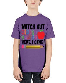 Watch Out Kindergarten 990# - kindergarten - Youth Tee Unisex