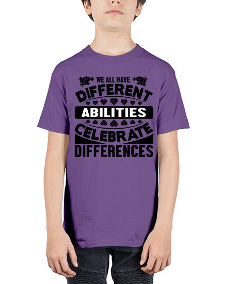 We all have Style 51# - autism - Youth Tee Unisex