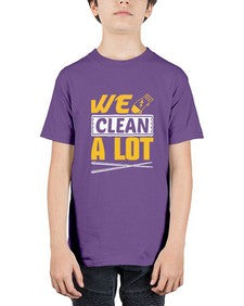 We clean a lot Style 465# - cleaner - Youth Tee Unisex