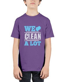 We clean a lot Style 466# - cleaner - Youth Tee Unisex