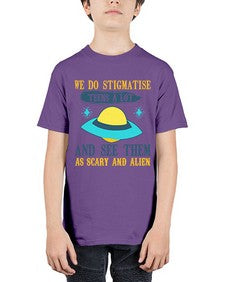 We do stigmatise teens a alot 43# - ufo - Youth Tee Unisex