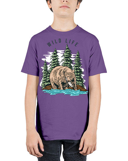 Wild Life 1# - nature - Youth Tee Unisex
