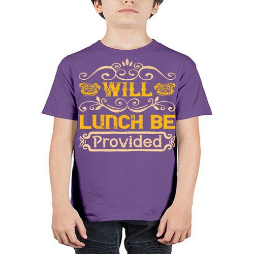 Will Lunch Be Provided Style 7# - dogs - Youth Tee Unisex