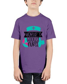Worlds Coolest Nurse Style Style 1659# - nurse - Youth Tee Unisex