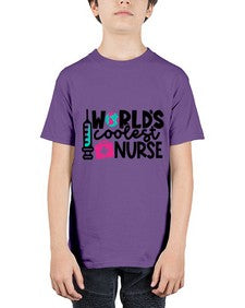 Worlds Coolest Nurse Style Style 1660# - nurse - Youth Tee Unisex