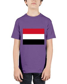 Yemen 2154# - world flags - Youth Tee Unisex