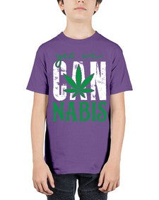Yes we can nabis 1261# - marijuana - Youth Tee Unisex