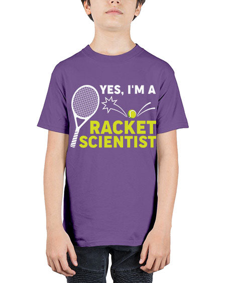 YesImARacketScientistScientistSkinite Scientist Skinite 1# - general science - Youth Tee Unisex