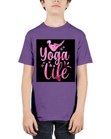 Yoga Life  629# - yoga - Youth Tee Unisex