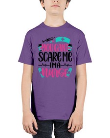 You Cannt Scare Me Style Style 1683# - nurse - Youth Tee Unisex