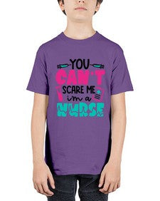 You Cant Scare Me Im A Nurse Style Style 1680# - nurse - Youth Tee Unisex