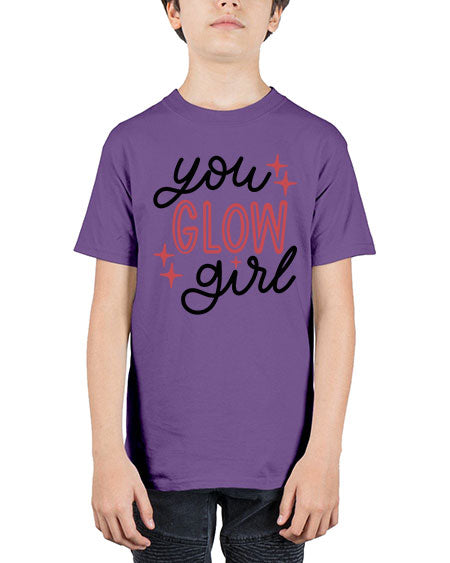 You Glow Girl Style 5# - beauty - fashion - Youth Tee Unisex