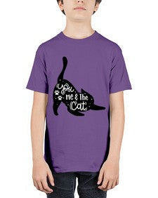You Me The Cat Style 111# - cats - Youth Tee Unisex