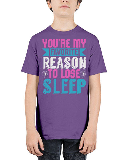 Youre my favorite season to lose sleep Style 248# - baby - Youth Tee Unisex