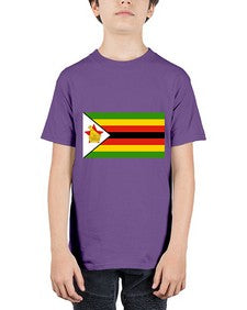 Zimbabwe 2161# - world flags - Youth Tee Unisex