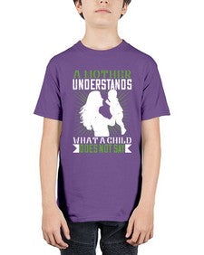 a mother understands what a child does not say 27# - parents day - Youth Tee Unisex