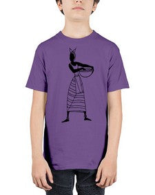 africanlady 87# - black girls or women - Youth Tee Unisex
