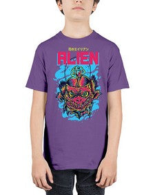 alien invaders nvvw 224# - art pop art - Youth Tee Unisex