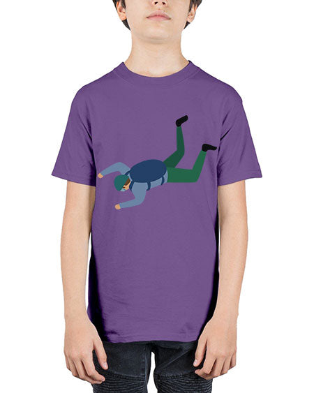 all in one 01# - parachute - Youth Tee Unisex