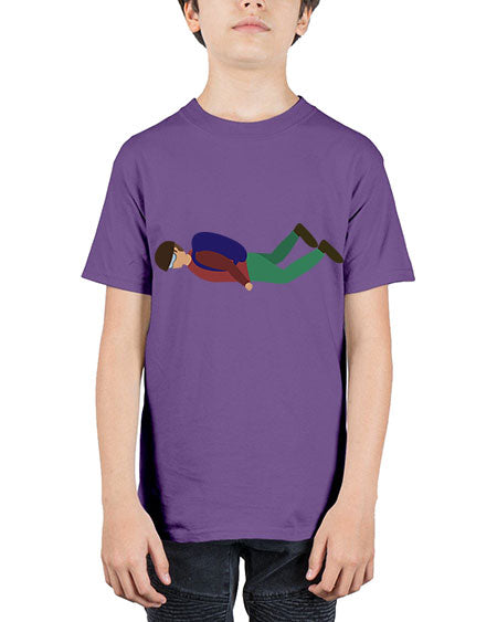 all in one 02# - parachute - Youth Tee Unisex