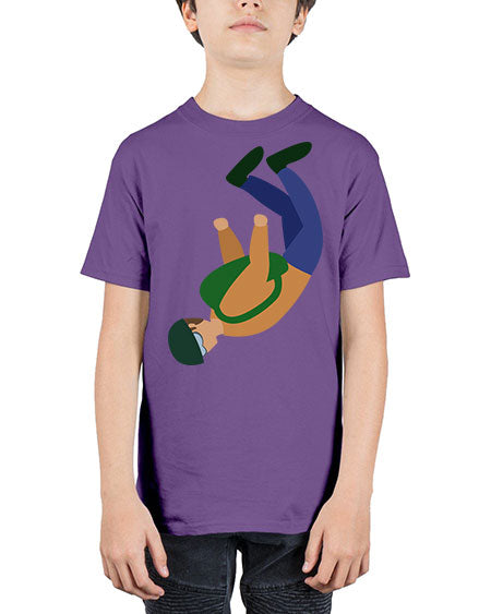 all in one 03# - parachute - Youth Tee Unisex