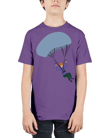 all in one 06# - parachute - Youth Tee Unisex