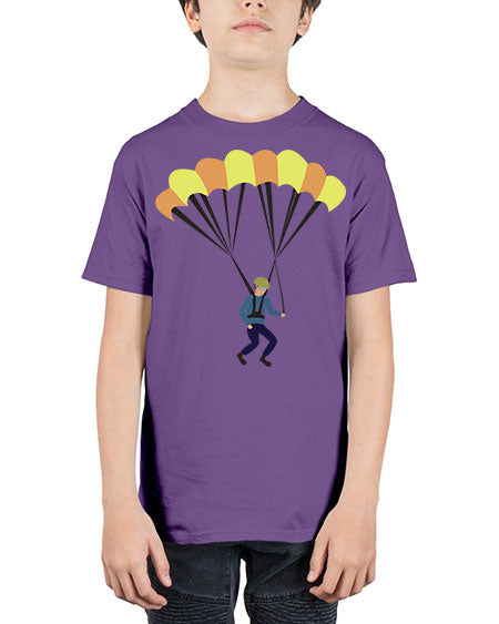 all in one 08# - parachute - Youth Tee Unisex