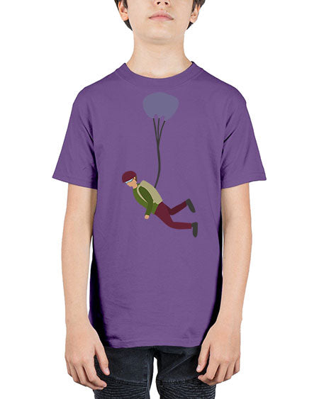 all in one 09# - parachute - Youth Tee Unisex