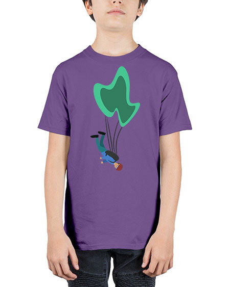 all in one 12# - parachute - Youth Tee Unisex