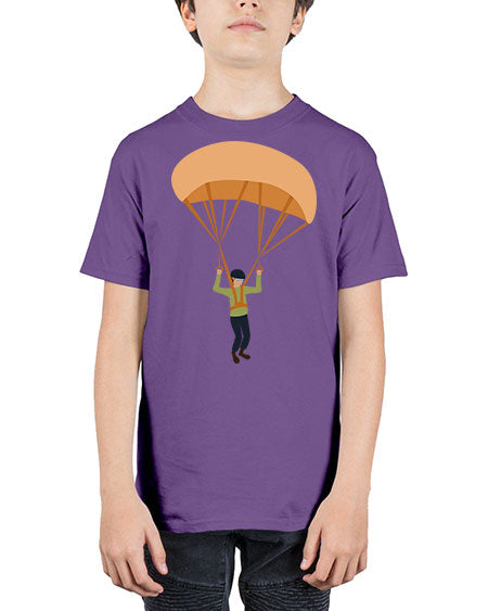 all in one 13# - parachute - Youth Tee Unisex